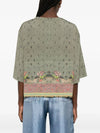 Pierre Louis Mascia Pierre Louis Mascia Printed silk blouse