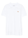 Maison Kitsuné Maison Kitsuné Baby Fox-motif Polo Top