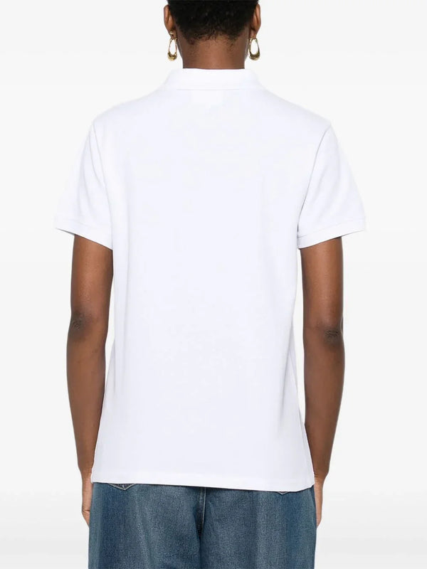 Maison Kitsuné Maison Kitsuné Baby Fox-motif Polo Top