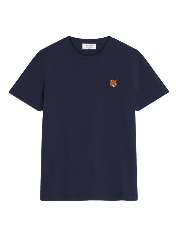 Maison Kitsuné Maison Kitsuné Maison KitsunÃ© Fox Head cotton t-shirt
