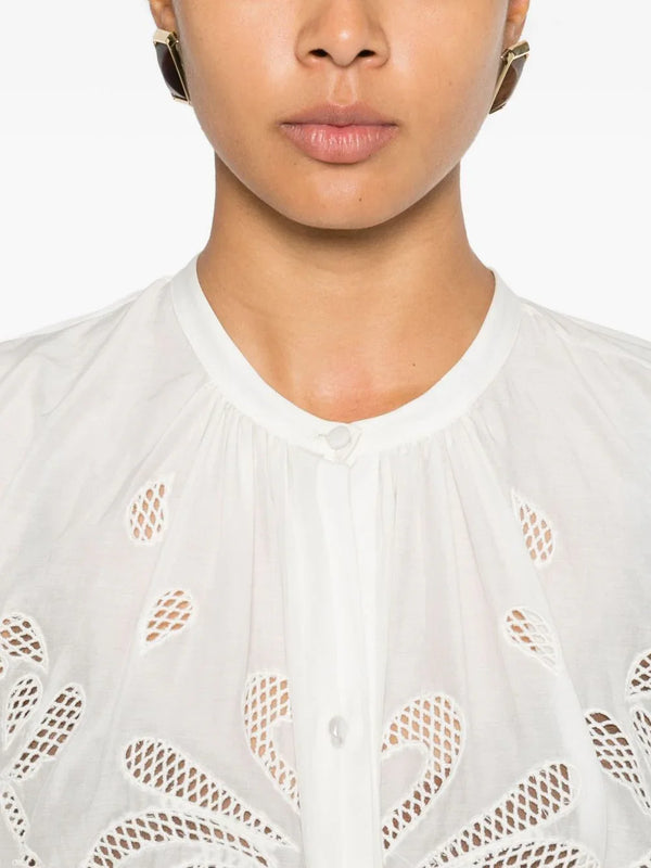 Forte Forte Forte Forte Shirts Ivory Shirts