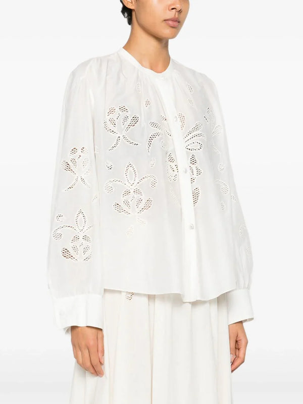 Forte Forte Forte Forte Shirts Ivory Shirts