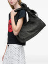 Marc Jacobs Marc Jacobs The Bow Denim Mini Sack Bag
