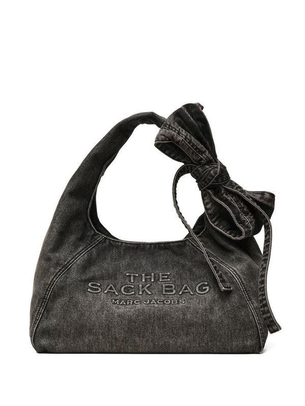Marc Jacobs Marc Jacobs The Bow Denim Mini Sack Bag