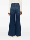 Mother Mother The Hustler Roller Sneak denim jeans