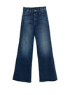 Mother Mother The Hustler Roller Sneak denim jeans