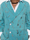 Pierre Louis Mascia Pierre Louis Mascia Printed silk jacket