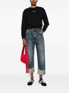 Maison Kitsuné Maison Kitsuné cropped sweatshirt