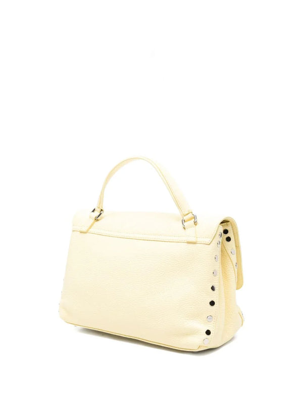 Zanellato Zanellato Postina® Baby Bag In Hammered YellowLeather