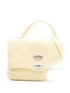 Zanellato Zanellato Postina® Baby Bag In Hammered YellowLeather