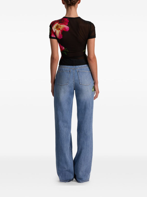 Alice + Olivia Alice + Olivia Top Black