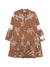 BYE Bye Printed cotton dress