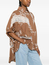 BYE Bye Printed cotton shirt