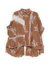 BYE Bye Printed cotton shirt