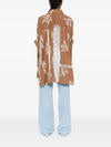 BYE Bye Printed cotton shirt