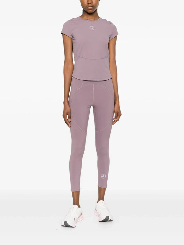 Adidas By Stella McCartney Adidas By Stella McCartney Logo t-shirt