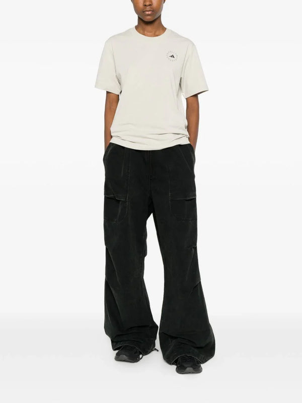 Adidas By Stella McCartney Adidas By Stella McCartney Logo t-shirt