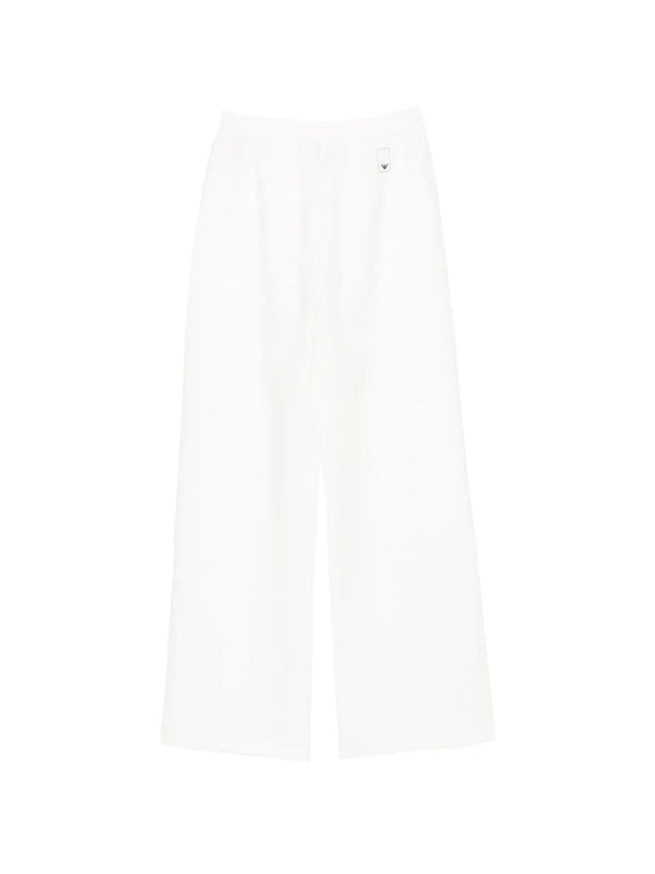 Emporio Armani Emporio Armani Cotton trousers