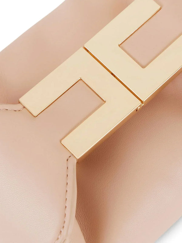 Elisabetta Franchi Elisabetta Franchi Hobo With Jewel Handle