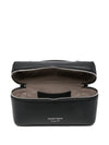 Emporio Armani Emporio Armani Nappa Leather Shoulder Vanity Case
