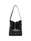 Emporio Armani Emporio Armani Leather Bucket Bag