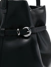 Emporio Armani Emporio Armani Leather Bucket Bag