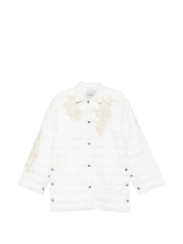 Ermanno Firenze Ermanno Firenze Quilted nylon down jacket