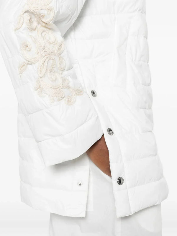 Ermanno Firenze Ermanno Firenze Quilted nylon down jacket