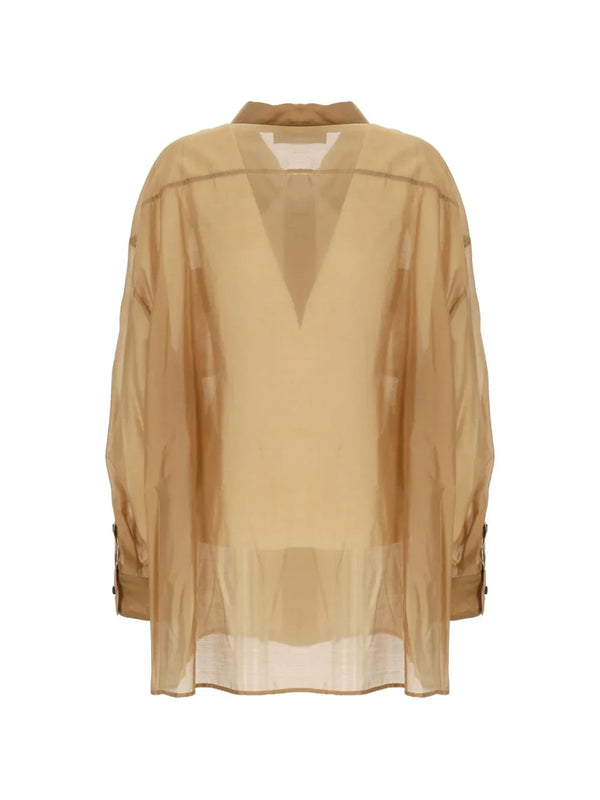 THE LATEST THE LATEST Thelatest Long-sleeve shirt