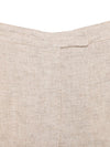 Emporio Armani Emporio Armani Linen trousers