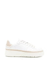 EMPORIO ARMANI EXCLUSIVE EMPORIO ARMANI EXCLUSIVE Leather sneakers