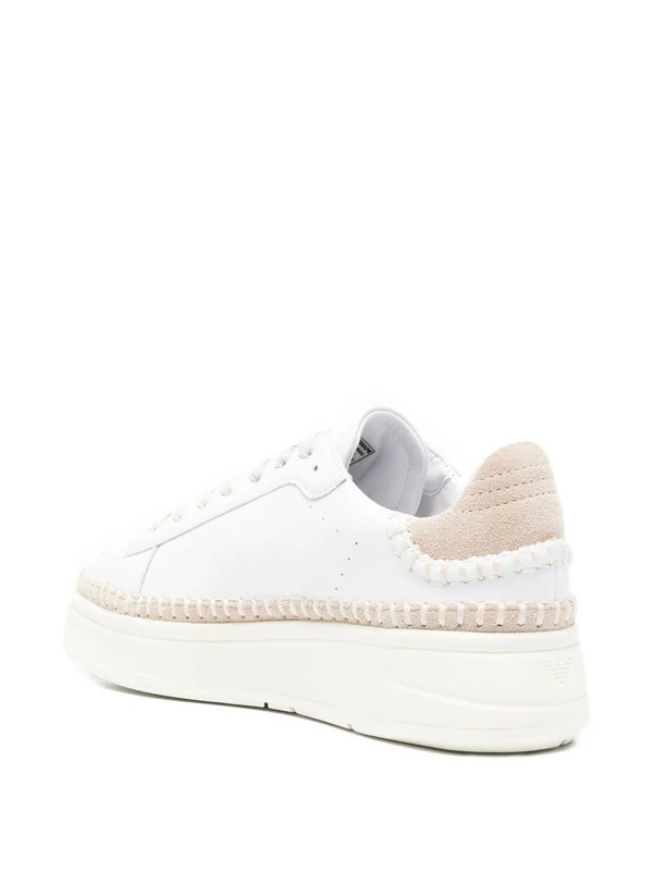 EMPORIO ARMANI EXCLUSIVE EMPORIO ARMANI EXCLUSIVE Leather sneakers
