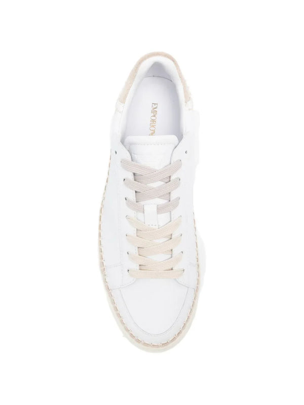 EMPORIO ARMANI EXCLUSIVE EMPORIO ARMANI EXCLUSIVE Leather sneakers