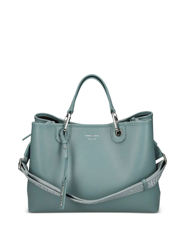 Emporio Armani Emporio Armani Medium Myea Shopper Bag With Deer Print