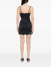 Alice + Olivia Alice + Olivia Printed mini dress