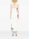 Alice + Olivia Alice + Olivia Printed long dress
