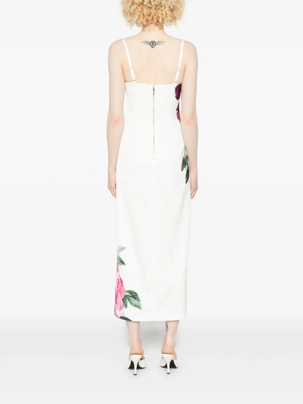 Alice + Olivia Alice + Olivia Printed long dress