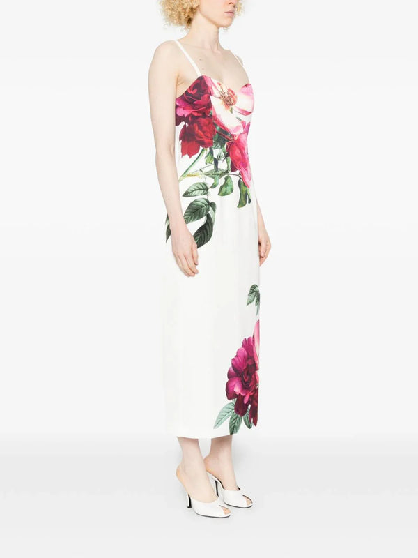 Alice + Olivia Alice + Olivia Printed long dress