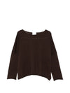 Beyou Beyou Cashmere and cotton blend sweater