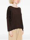 Beyou Beyou Cashmere and cotton blend sweater