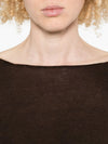 Beyou Beyou Cashmere and cotton blend sweater