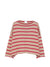 Beyou Beyou Cashmere and cotton striped sweater