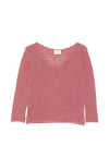 Beyou Beyou V-neck long sleeves Cashmere v-necked sweater
