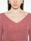 Beyou Beyou V-neck long sleeves Cashmere v-necked sweater
