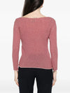 Beyou Beyou V-neck long sleeves Cashmere v-necked sweater