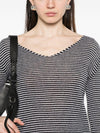 Beyou Beyou V-neck long sleeves Cashmere v-necked sweater