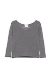 Beyou Beyou V-neck long sleeves Cashmere v-necked sweater