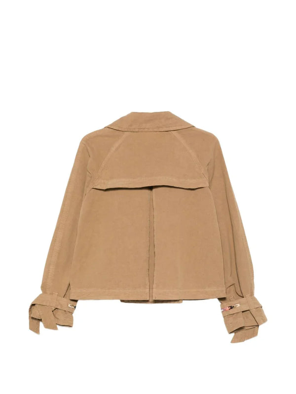 Bazar Deluxe Bazar Deluxe Short double-breasted jacket