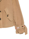 Bazar Deluxe Bazar Deluxe Short double-breasted jacket