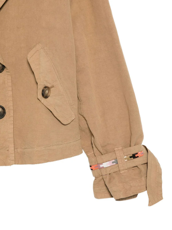 Bazar Deluxe Bazar Deluxe Short double-breasted jacket